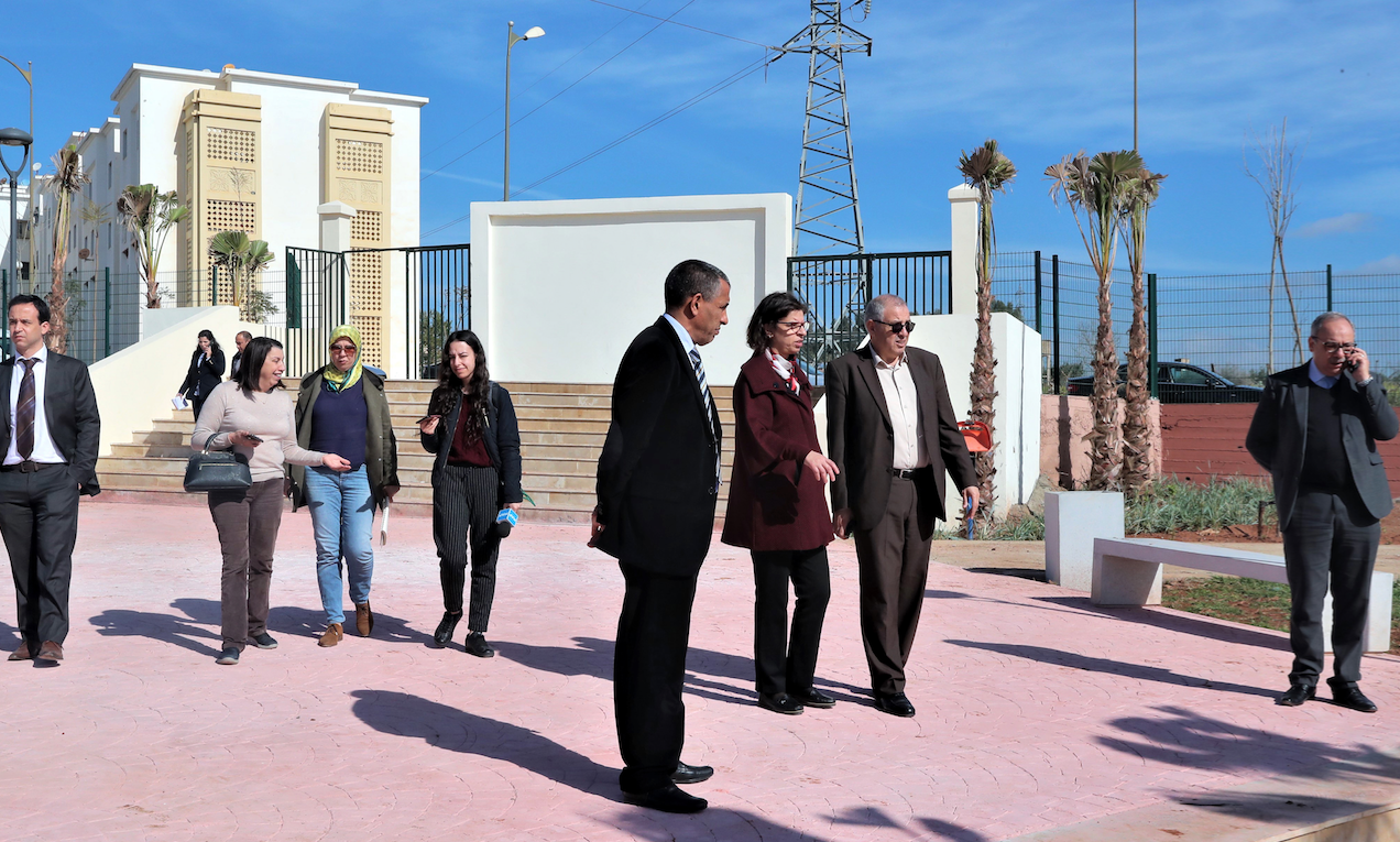 Tamesna : EL Omrane présente les projets d’équipement en cours de réalisation