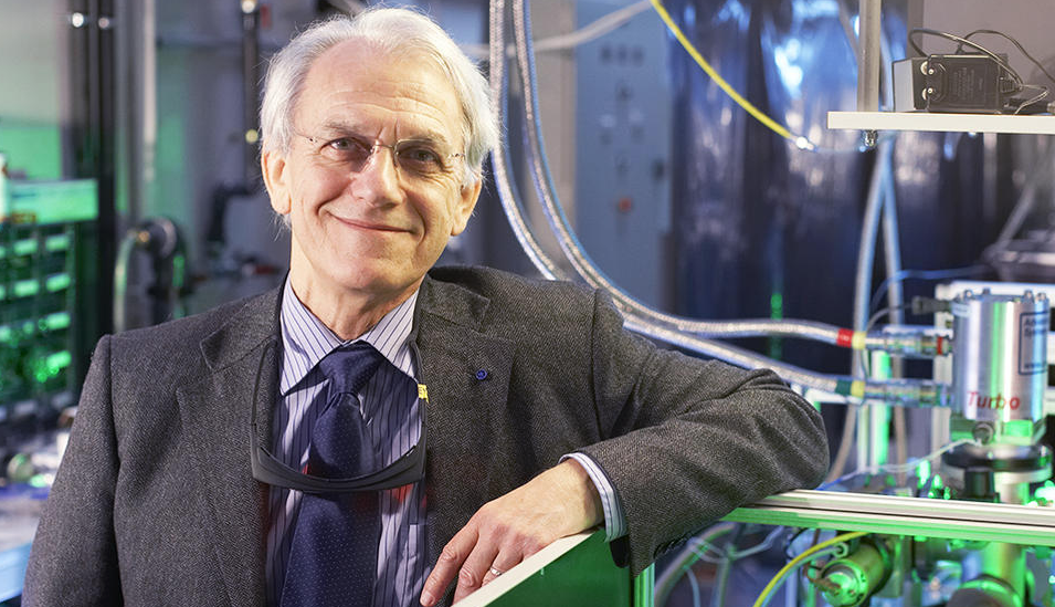 Le Prix Nobel de Physique 2018 anime une conférence à l’ISGA