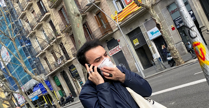 Covid-19/Espagne: le bilan grimpe à 84 morts et 2.968 cas confirmés