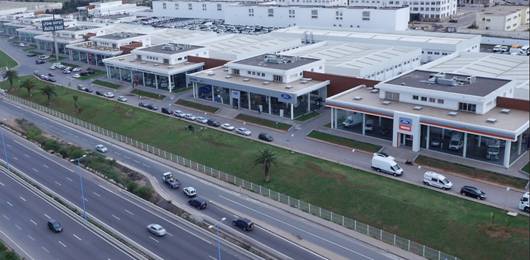 Auto Hall : La diversification porte ses fruits