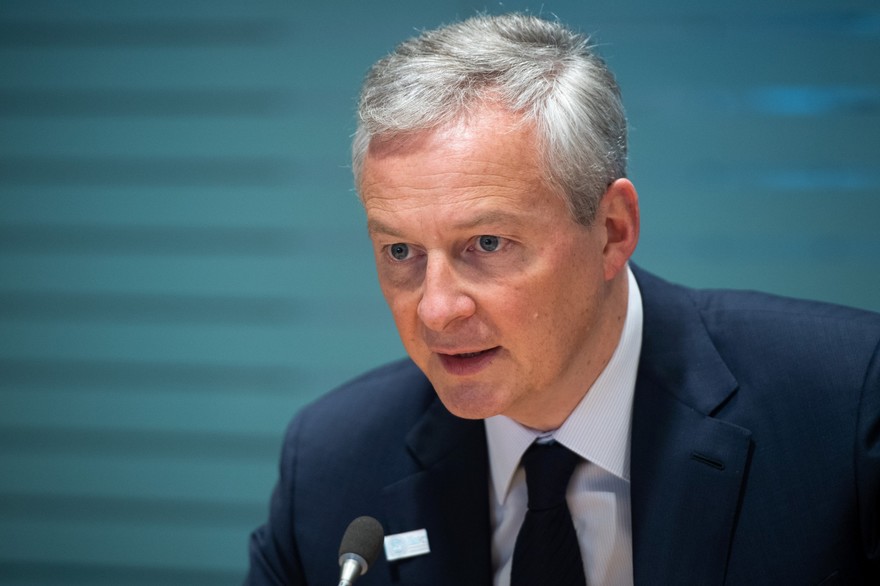 Coronavirus: la France table sur un recul de 1% du PIB en 2020