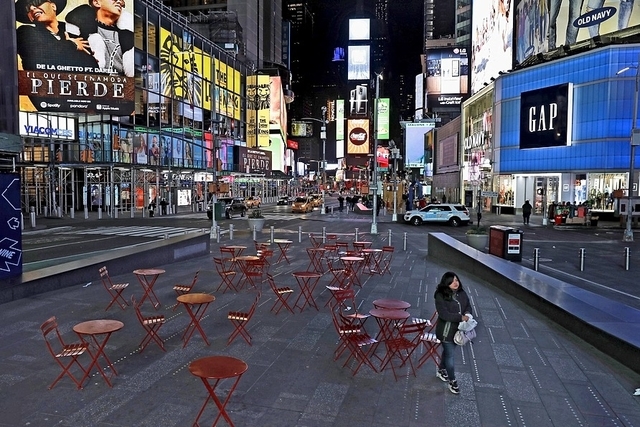 Après la Californie, l'Etat de New York et plusieurs autres à l'arrêt
