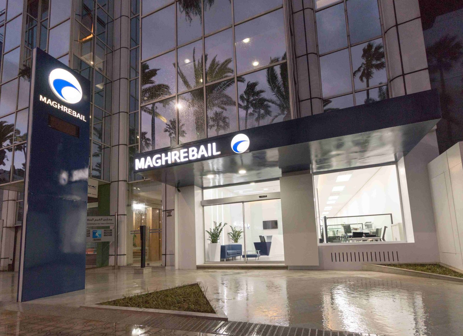 Hausse des résultats pour Maghrebail