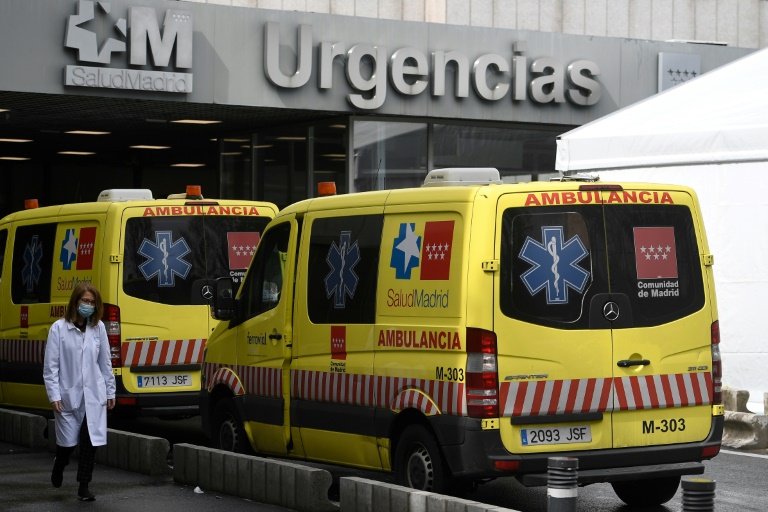 Coronavirus: plus de 800 morts en 24 heures en Espagne, nouveau record Santé