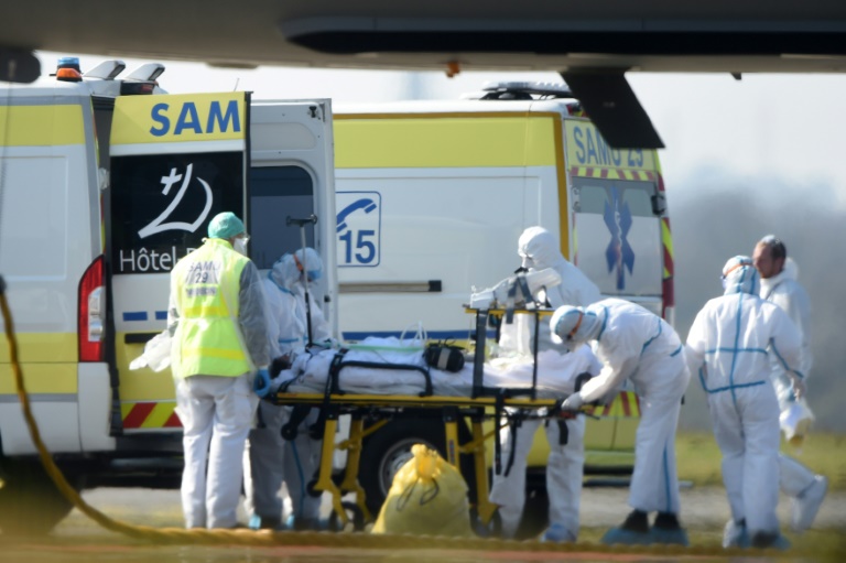 France/Coronavirus: Plus de 2.600 morts au total