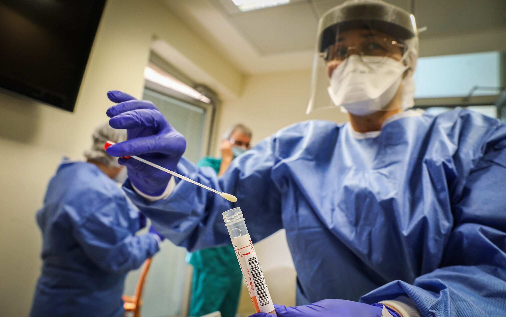 Covid-19 : La situation épidémiologique jeudi matin