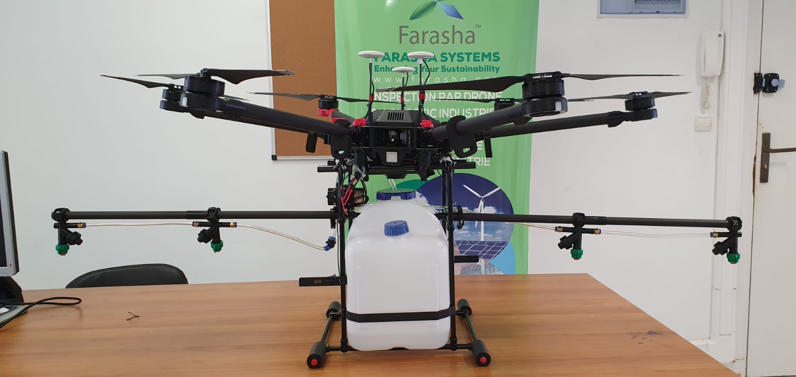 Coronavirus : Le Royaume mise sur les drones «Made in Morocco» pour la décontamination