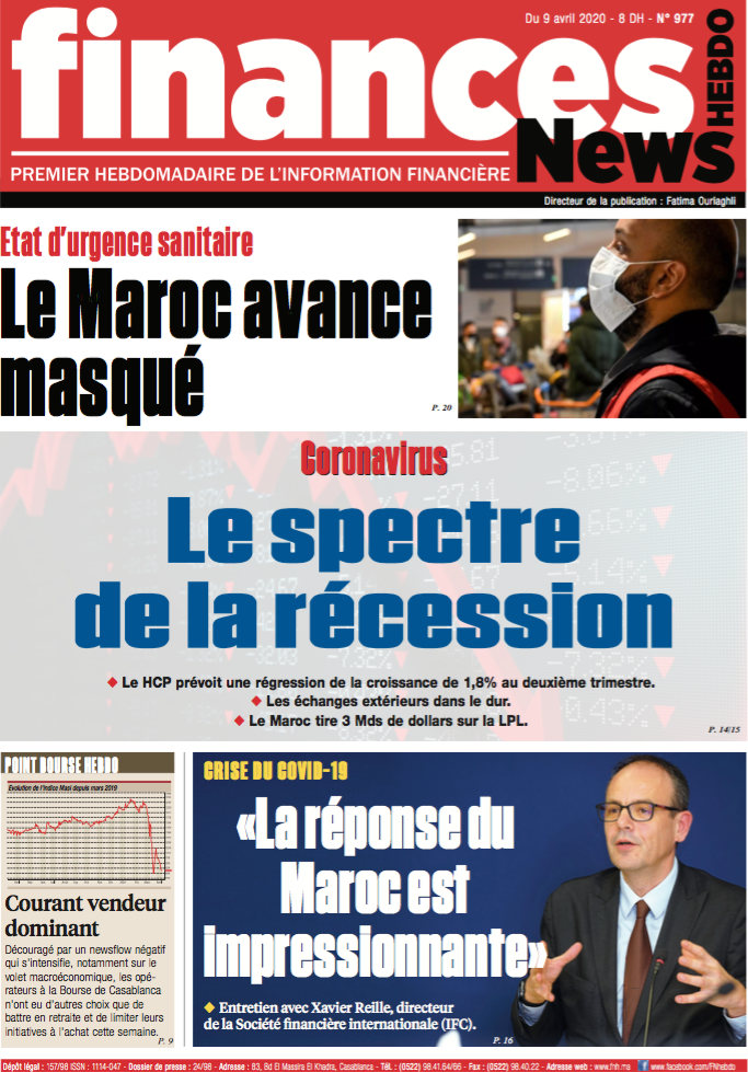 Finances News Hebdo du 9 avril 2020 est disponible en téléchargement gratuit