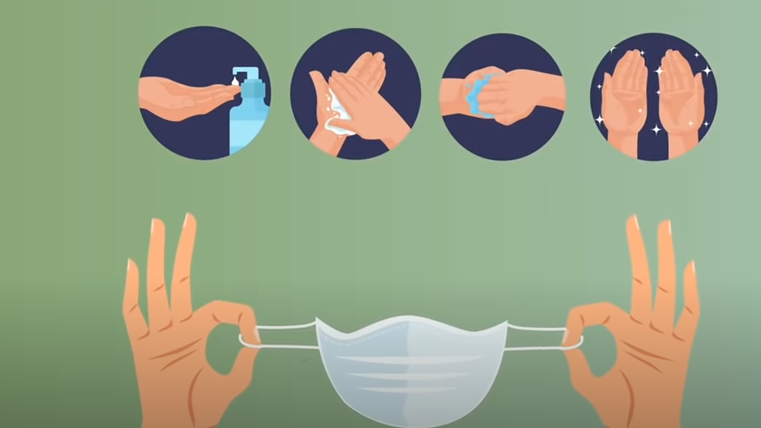 Comment bien porter son masque de protection ? (Vidéo)