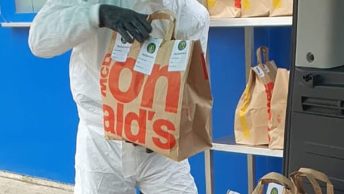 #Mta7dine: Plus de 120 000 repas distribués par McDonald's Maroc