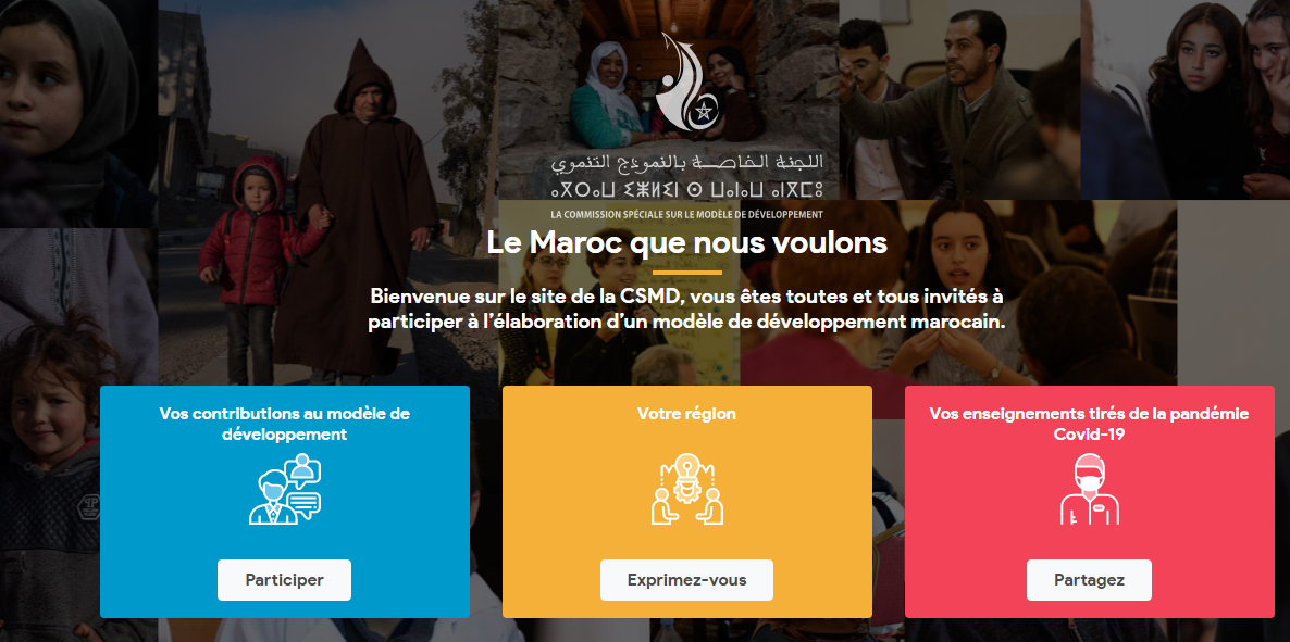 Modèle de développement : La Commission spéciale lance sa plateforme collaborative «Csmd.ma»