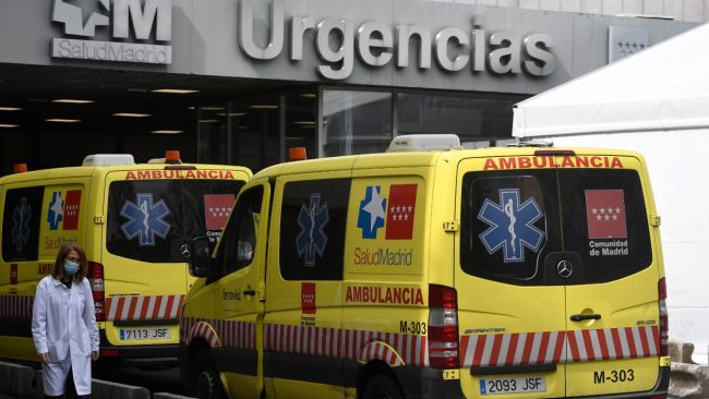Espagne/Covid-19: 551 morts en 24 heures, plus de 19.000 au total