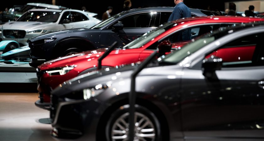 Le marché automobile européen chute de 55% en mars