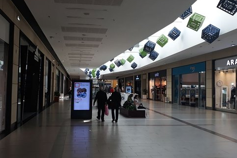 Covid-19 : Le plus grand centre commercial de Fès ferme ses portes