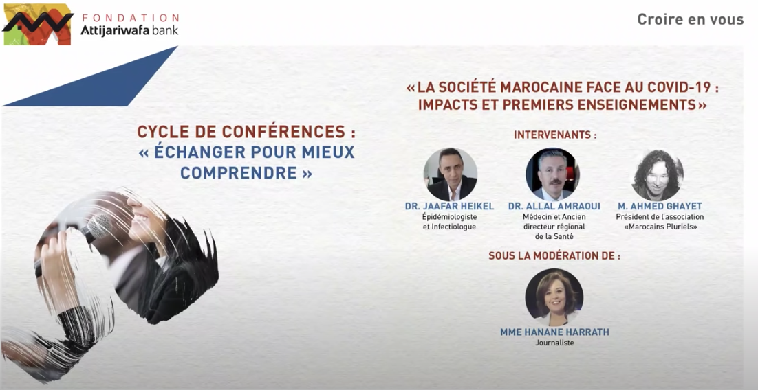 La société marocaine face au Covid-19 : impacts et premiers enseignements (Vidéo)