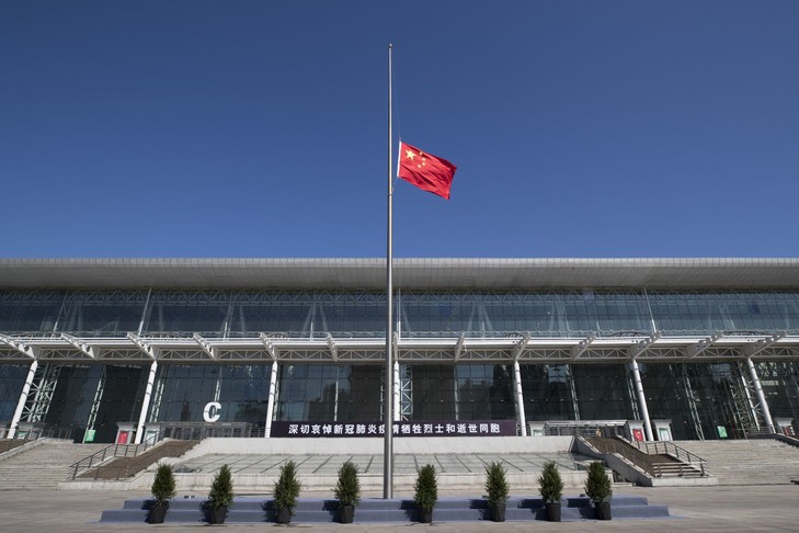 La Chine débloque 30 millions de dollars à l'OMS