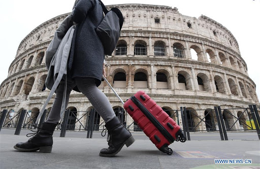l'Italie envisage un dé-confinement en 4 étapes