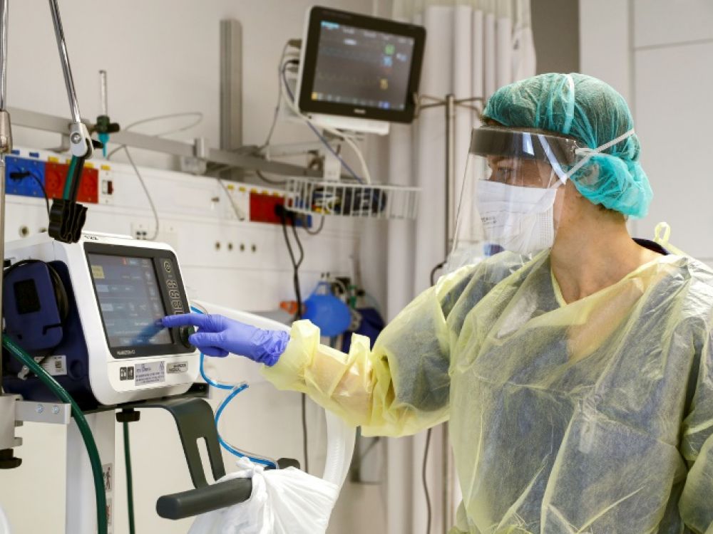 Washington va vendre des respirateurs à des pays en développement