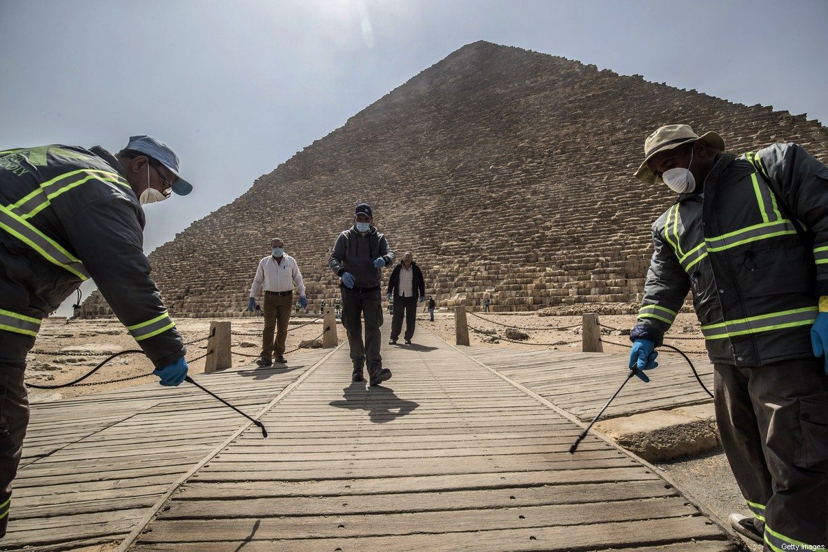 Covid-19 : L'Egypte demande une assistance financière et technique auprès du FMI