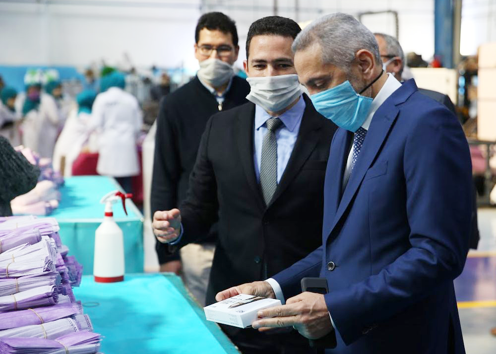 MHE : "Les pharmacies sont approvisionnées chaque jour de 4,5 millions de masques"