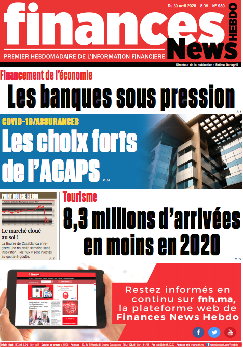 Disponible en téléchargement : Finances News Hebdo du 30 avril 2020