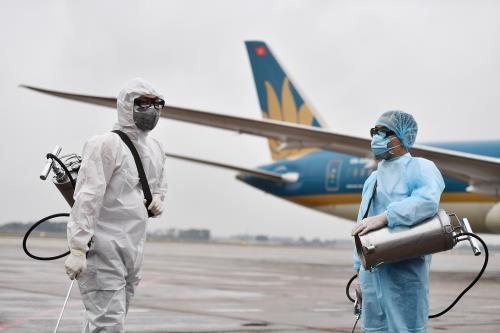 Coronavirus: le rapatriement des Européens presque achevé