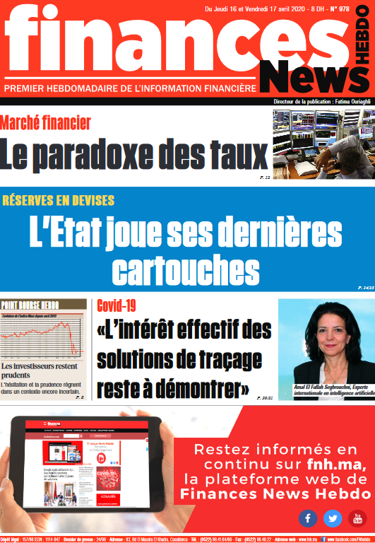 Disponible en téléchargement : Finances News Hebdo du 16/17 avril 2020