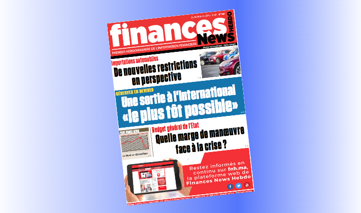 Disponible en téléchargement : Finances News Hebdo du 6-7-8-9 mai 2020
