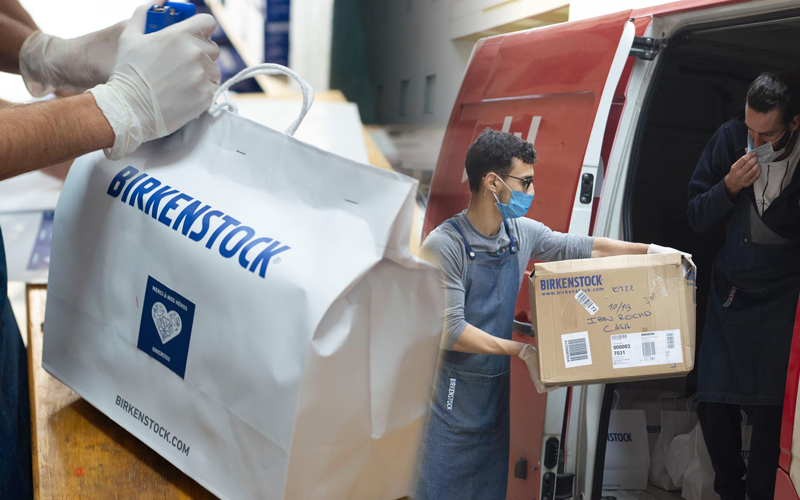 Covid-19: Birkenstock Morocco s’engage auprès du personnel soignant