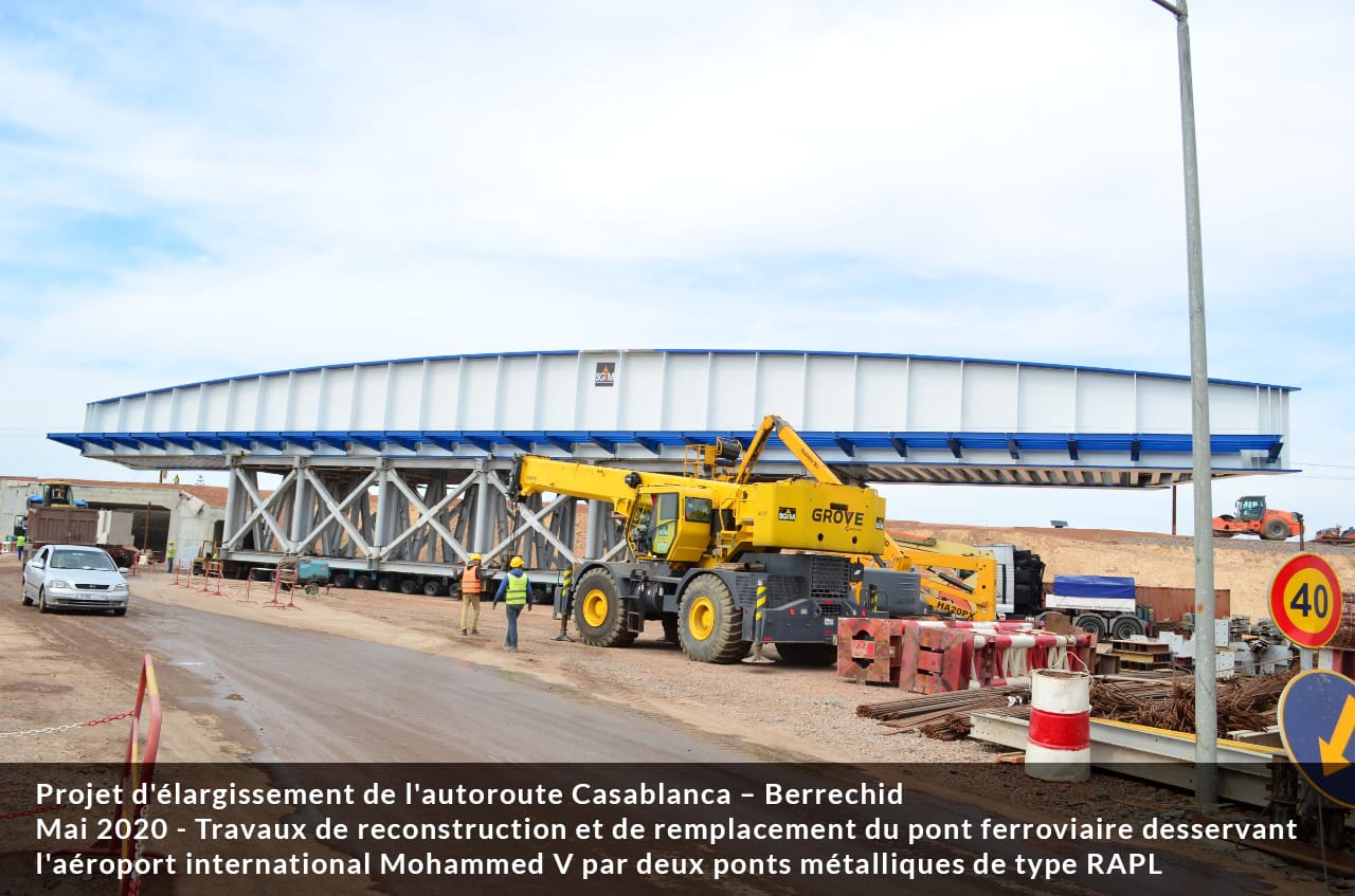 Autoroute Casablanca- Berrechid: Perturbation du traffic dès ce soir