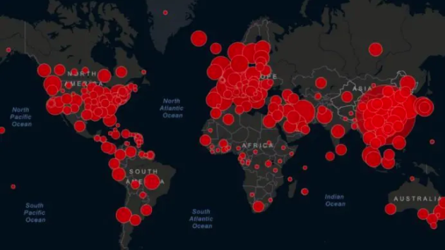 Covid-19: Record de contaminations en 24h dans le monde (OMS)