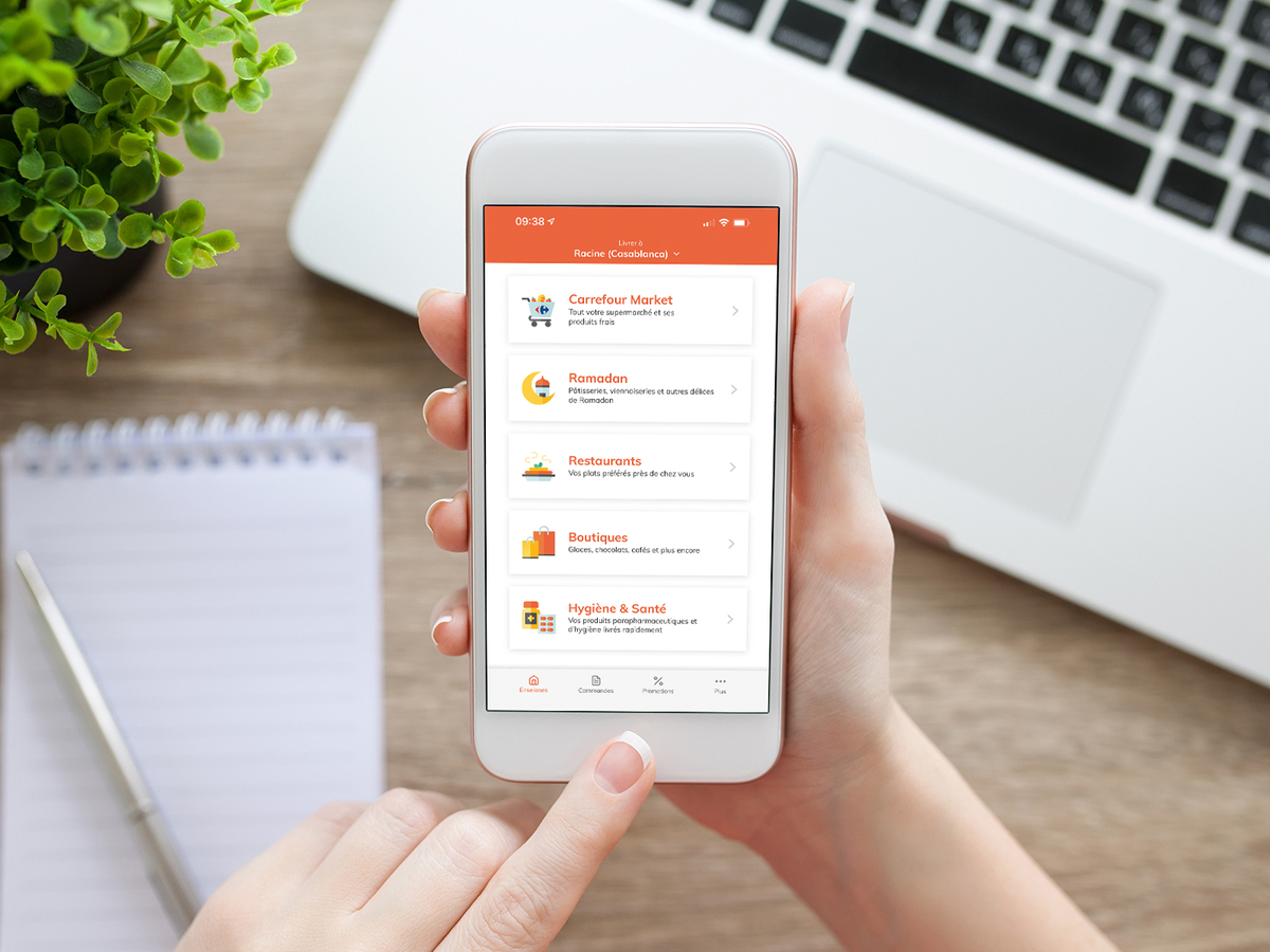 Jumia Food lance ses services «à la demande»