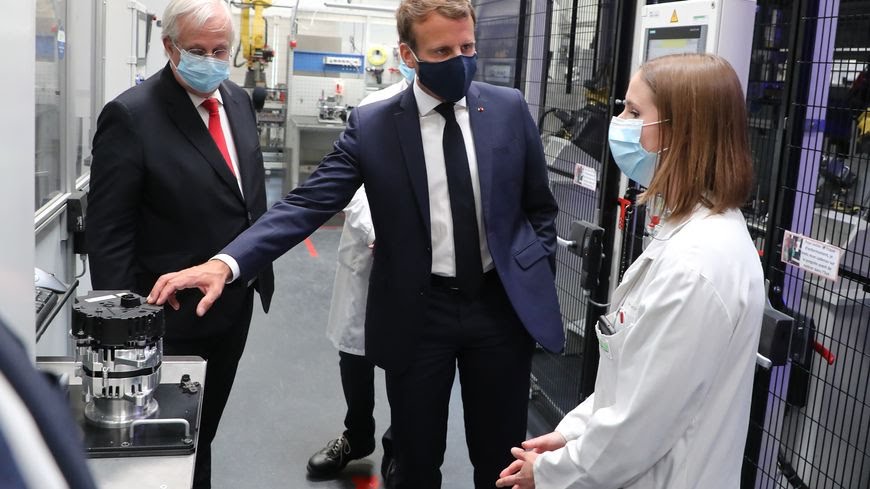 Automobile : Macron annonce un plan de soutien massif à la filière