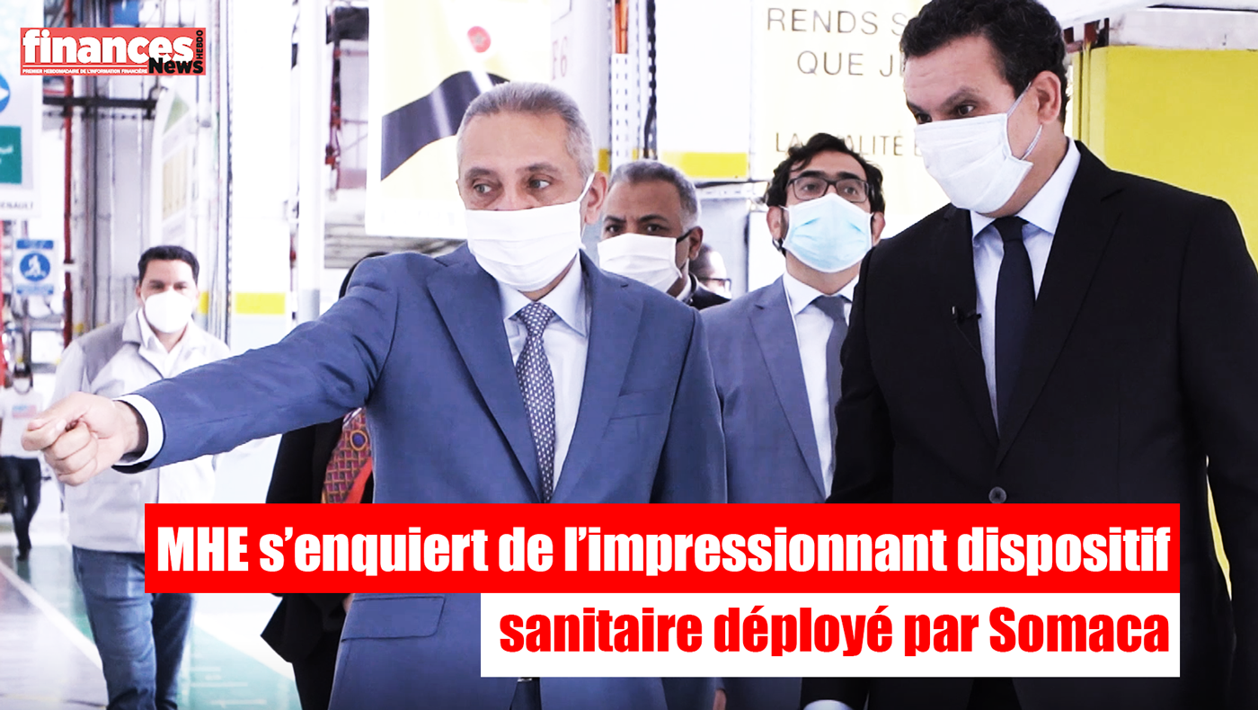 Industrie : MHE s’enquiert de l’impressionnant dispositif sanitaire déployé par Somaca