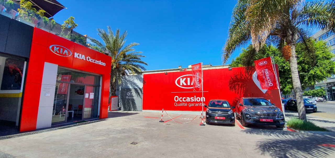 Kia Maroc: Lancement officiel de Kia occasion