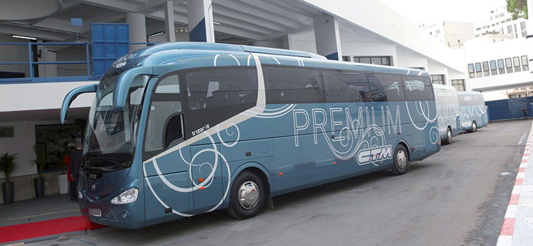 Transport routier: Les bus de la CTM regagnent les routes