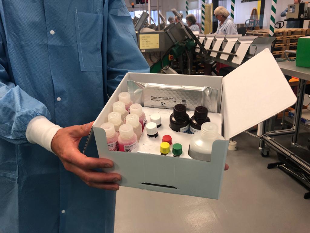 Covid-19 : Bio-Rad accélère la production du test sérologique Platelia SARS-CoV-2