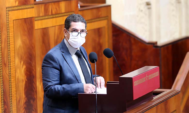 Amzazi: " L'enseignement à distance a contribué à l'amélioration de l'image de l'école et de l'enseignant "