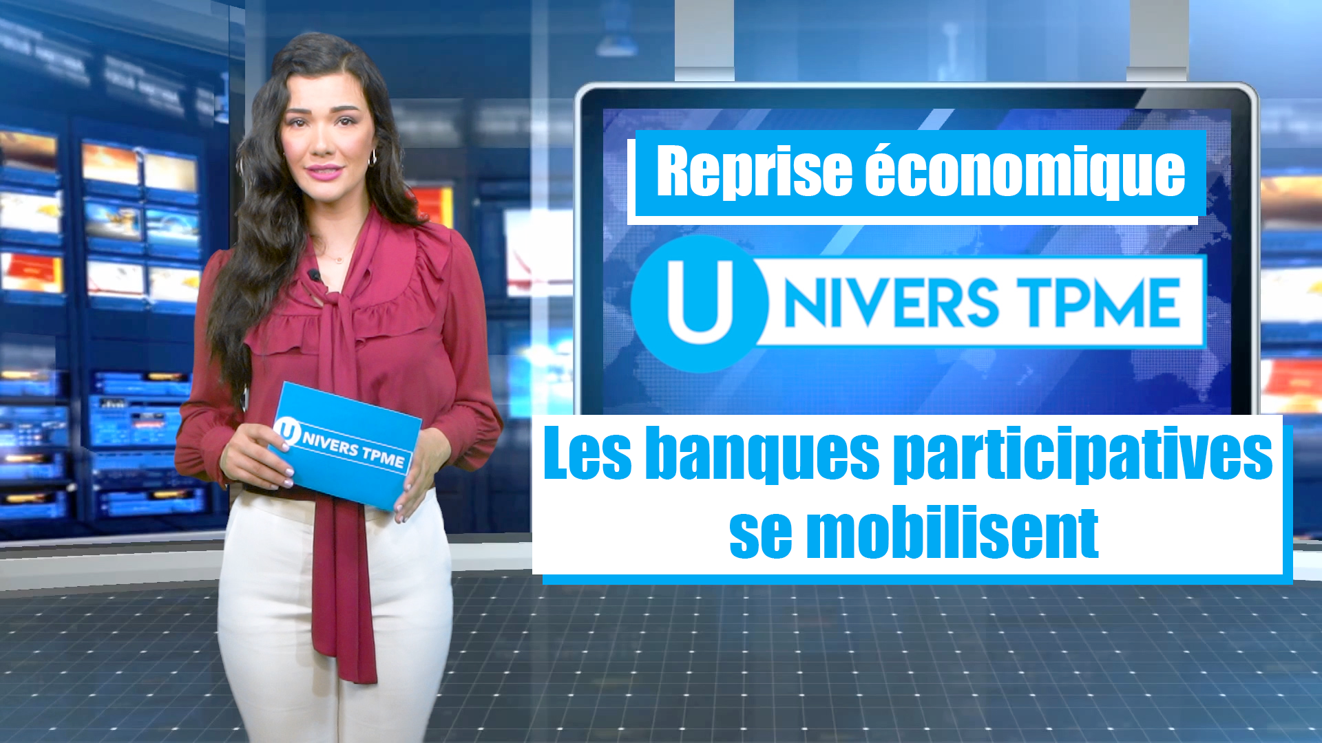 Univers TPME : Reprise économique | Les banques participatives se mobilisent