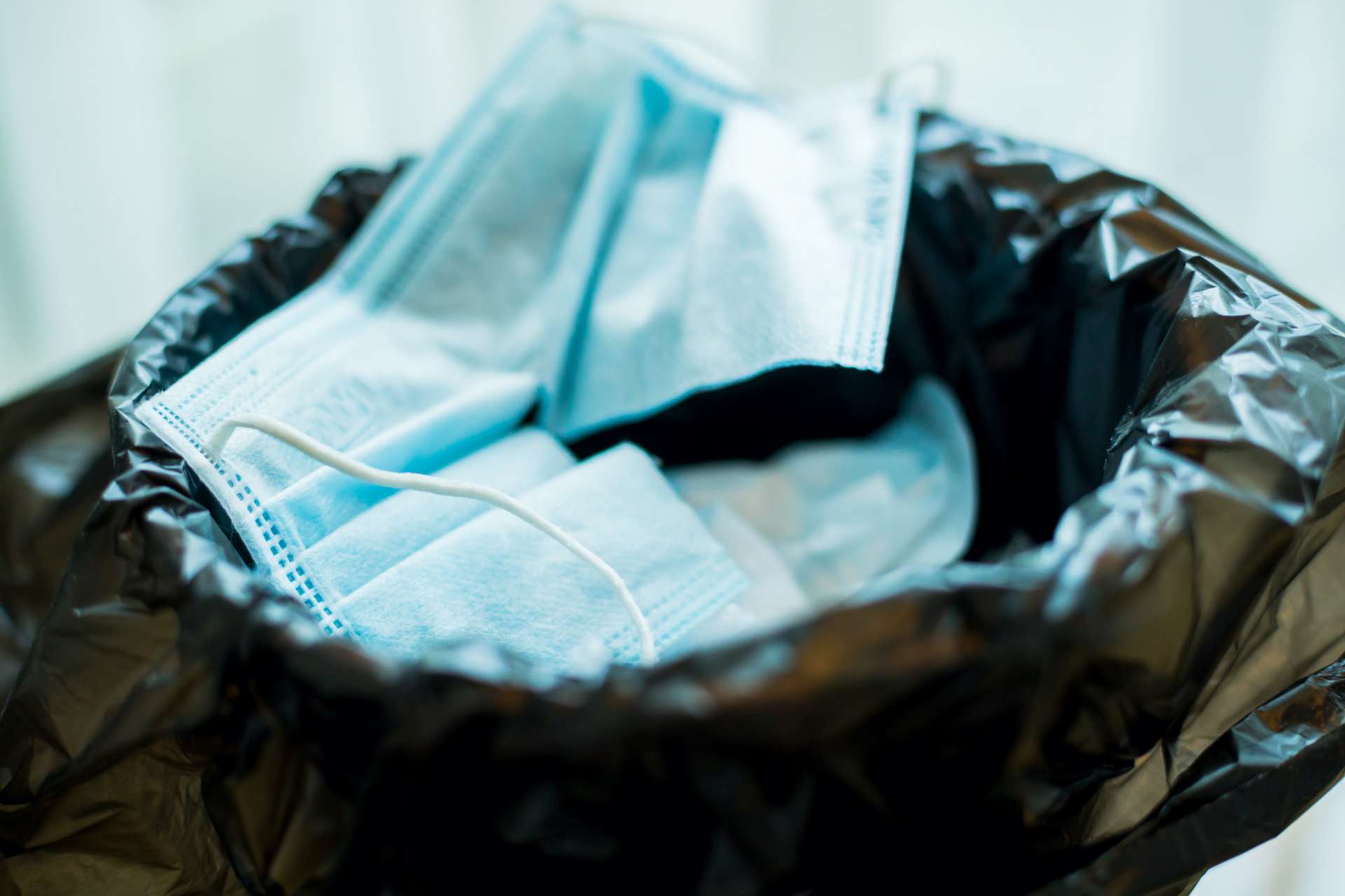 Pollution plastique : Le coronavirus corse le combat