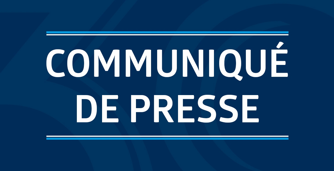 Communiqué de presse CIH - BERD