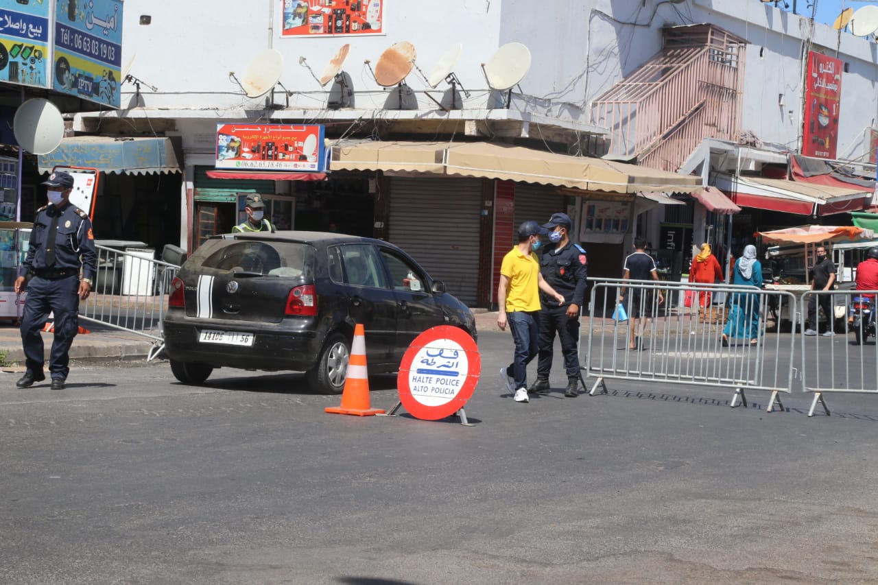 Covid-19/Casablanca : Le marché aux poissons de Hay Chrifa fermé