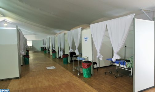Covid-19 : Inauguration d'une nouvelle unité de prise en charge à Tanger