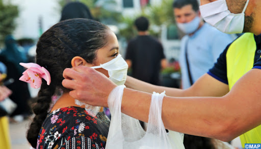 L’OMS: Les enfants doivent porter des masques