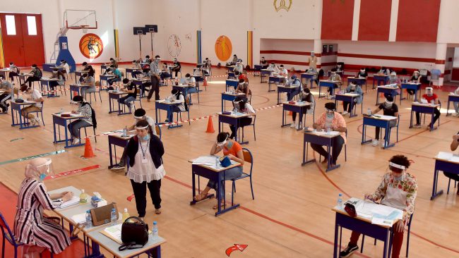 Baccalauréat : L’examen national de la première année du 1er au 3 octobre