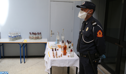 Casablanca : Enregistrement d'une série d’infractions suite au contrôle d'un hôtel