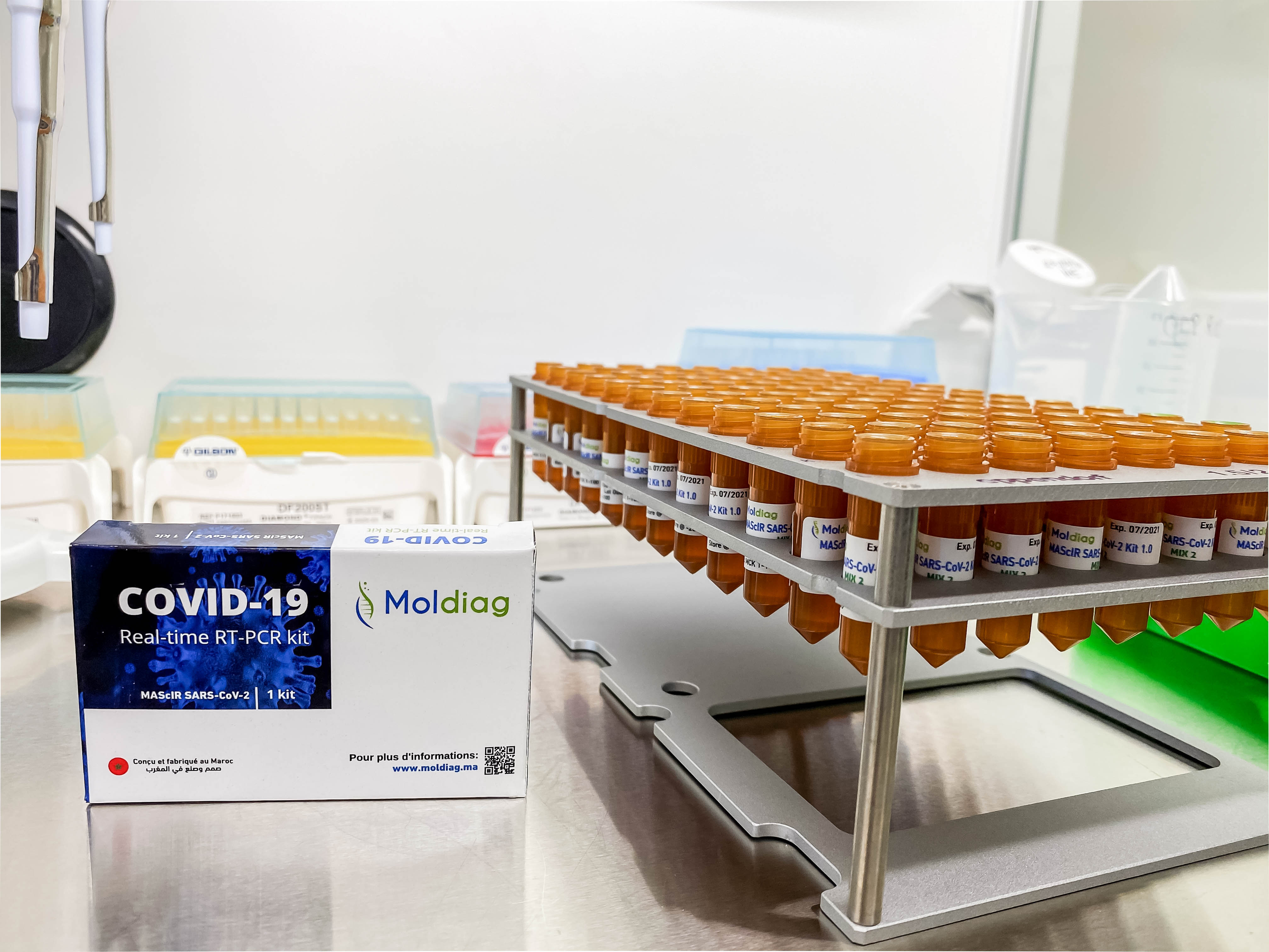 Covid-19 : MAScIR lance la production à grande échelle du test PCR  100% marocain