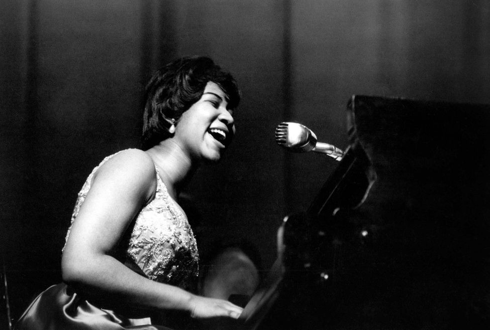 Un jour, une œuvre : Aretha Franklin, une élégance lunaire