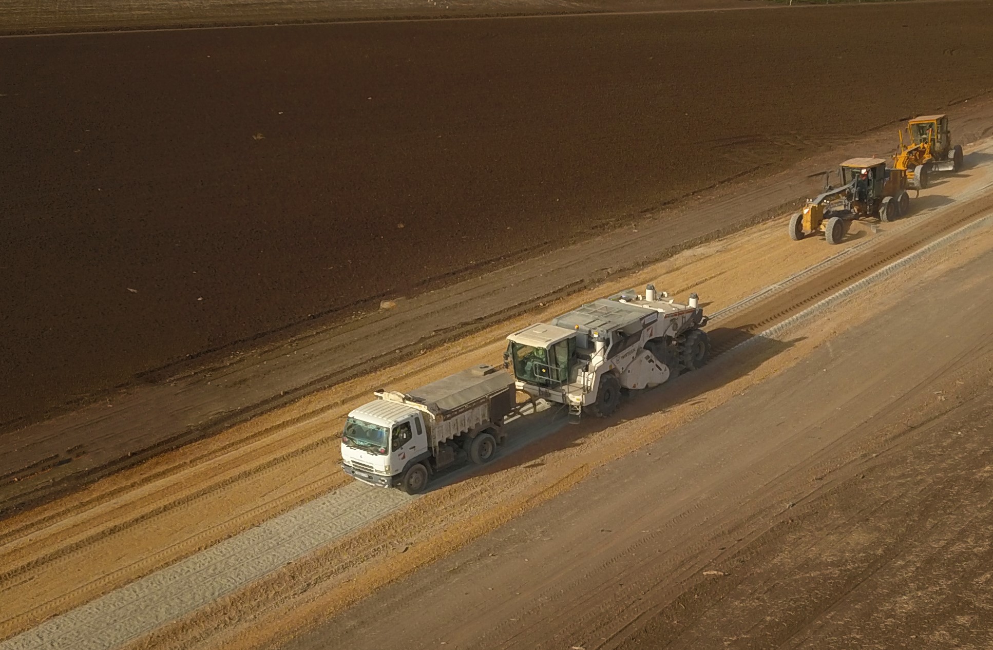 LafargeHolcim Maroc / Sidi Slimane : Journée technique pour le traitement des routes en LHR