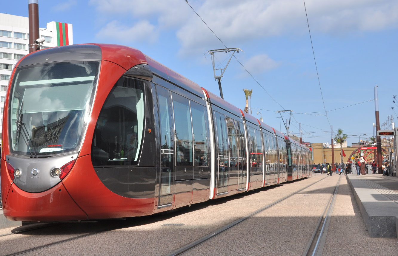 Tramway Casablanca : 1,1 milliard de DH pour réaliser les lignes T3 et T4